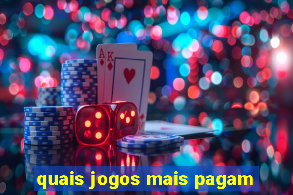 quais jogos mais pagam